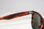 RAY-BAN Vintage 1990 Mens Designer Sunglasses Brown Wayfarer II L1725 UXAS 15528