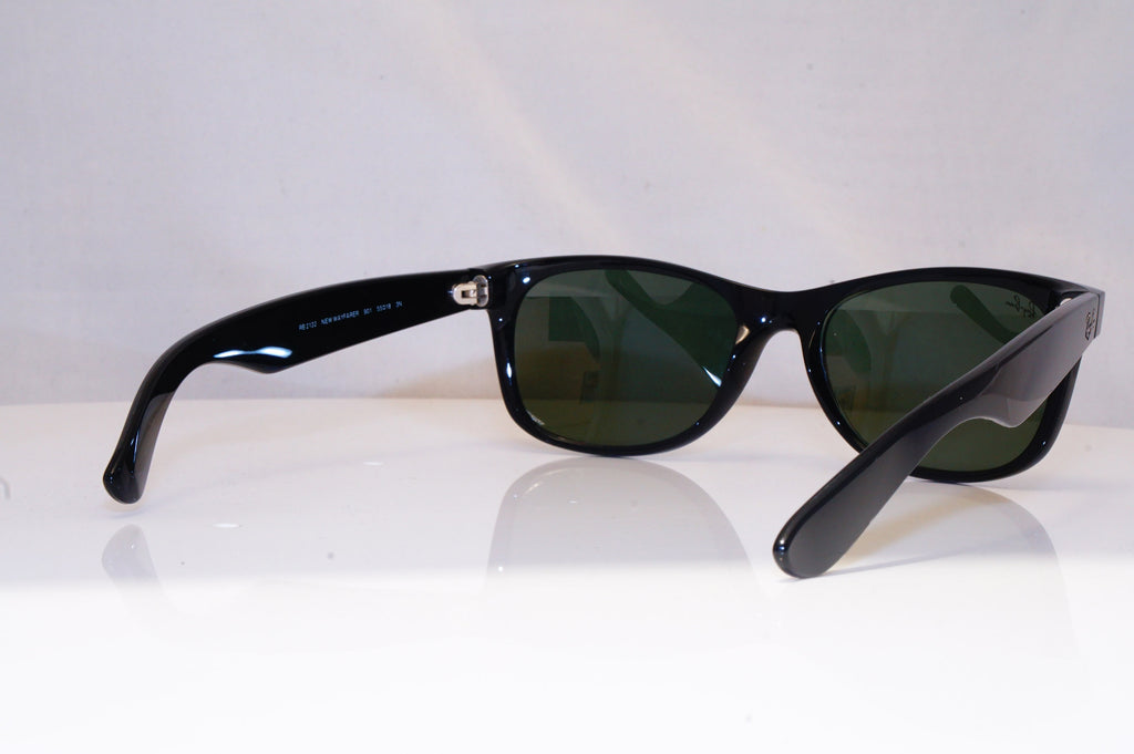 RAY-BAN Mens Designer Sunglasses Black NEW WAYFARER RB 2132 901 18473