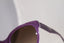 PRADA Womens Designer Sunglasses Purple Cat Eye SPR 05P MAT-1A1 15270