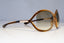 TOM FORD Womens Designer Sunglasses Brown Butterfly WHITNEY TF9 BRN 18363