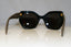 PRADA Womens Designer Sunglasses Brown Hexagon SPR 16R 1AB-1X1 15056