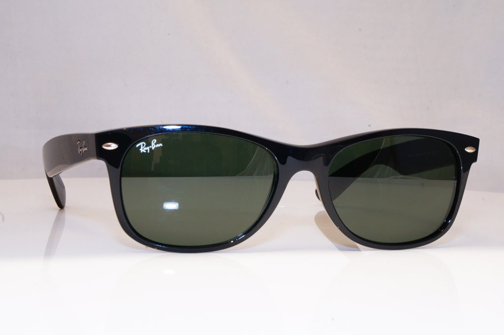 RAY-BAN Mens Designer Sunglasses Black NEW WAYFARER RB 2132 901 18473
