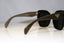 PRADA Womens Designer Sunglasses Brown Hexagon SPR 16R 1AB-1X1 15056