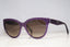 PRADA Womens Designer Sunglasses Purple Cat Eye SPR 05P MAT-1A1 15270