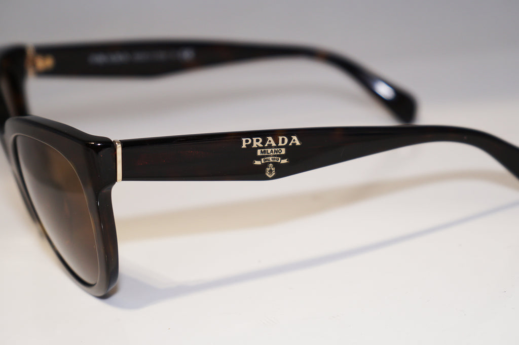 PRADA Womens Designer Sunglasses Brown Butterfly SPR 05P 2AU-6S1 15053