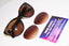 PRADA Womens Designer Sunglasses Brown Butterfly SPR 05P 2AU-6S1 15053