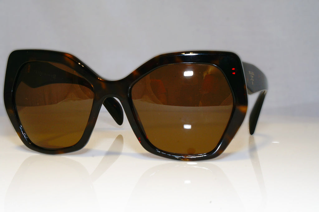 PRADA Womens Designer Sunglasses Brown Hexagon SPR 16R 2AU-4M0 15212