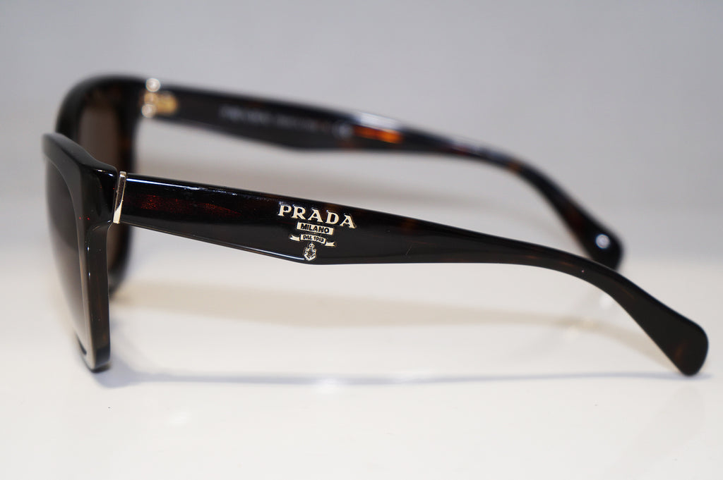 PRADA Womens Designer Sunglasses Brown Butterfly SPR 05P 2AU-6S1 15053