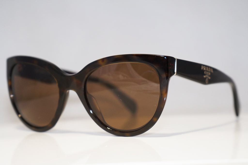 PRADA Womens Designer Sunglasses Brown Butterfly SPR 05P 2AU-6S1 15053