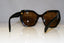 PRADA Womens Designer Sunglasses Brown Hexagon SPR 16R 2AU-4M0 15212