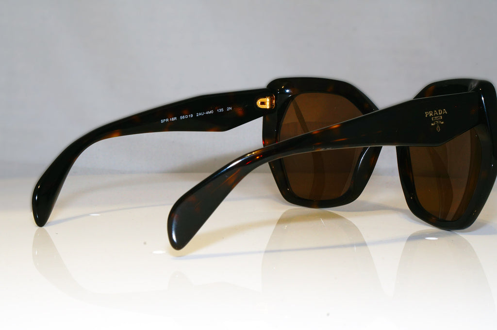 PRADA Womens Designer Sunglasses Brown Hexagon SPR 16R 2AU-4M0 15212