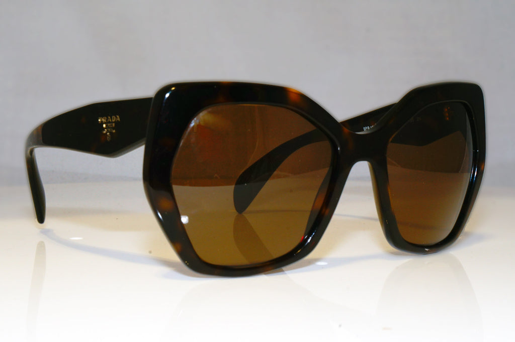 PRADA Womens Designer Sunglasses Brown Hexagon SPR 16R 2AU-4M0 15212