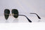 RAY-BAN Mens Mirror Designer Sunglasses Silver Aviator RB 3025 W3277 18472