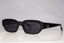 GUCCI 1990 Vintage Mens Designer Sunglasses Black Rectangle GG 2425 807 14677