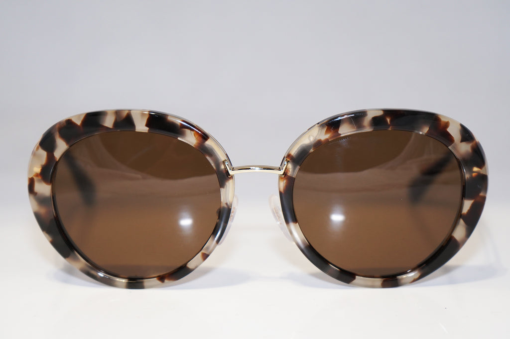 PRADA Womens Designer Sunglasses Gold Round SPR 16Q UAO-3D0 15070