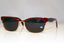 PRADA Womens Designer Sunglasses Burgundy Rectangle VPR 65R UAN-1O1 15090