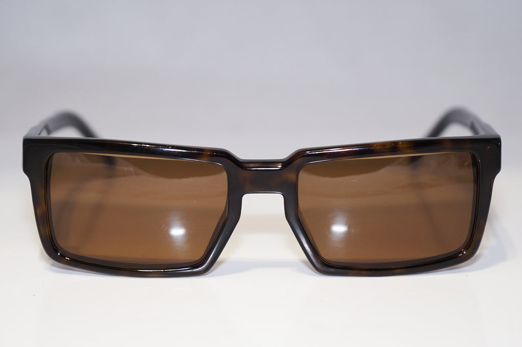 PRADA Mens Designer Sunglasses Brown Rectangle SPR 03S 2AU-1X1 15083