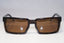 PRADA Mens Designer Sunglasses Brown Rectangle SPR 03S 2AU-1X1 15083