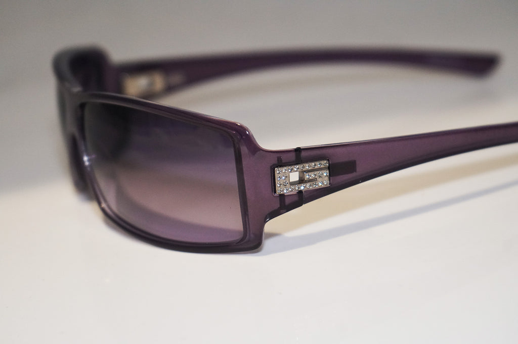 GUCCI Vintage Mens Unisex Designer Sunglasses Violet Rectangle GG 2515 NM7 14693