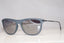 PRADA Mens Designer Mirror Sunglasses Grey Wrap SPS 01P ROR-2B0 15068