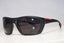 PRADA Mens Designer Sunglasses Black Wrap SPS 01O 1BO-3O1 15164