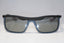 PRADA Mens Designer Sunglasses Grey Rectangle SPS 51P ROW-7W1 15263