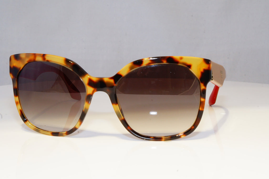 PRADA Vintage 1990 Designer Sunglasses Brown Square SPR 10R 7SO-0A7 19347