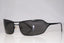 PRADA Mens Designer Sunglasses Black Wrap SPR 60E 1BO-1A1 14730