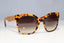 PRADA Vintage 1990 Designer Sunglasses Brown Square SPR 10R 7SO-0A7 19347