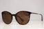 PRADA Womens Designer Sunglasses Brown Butterfly SPR 17S 2AU-3D0 15262