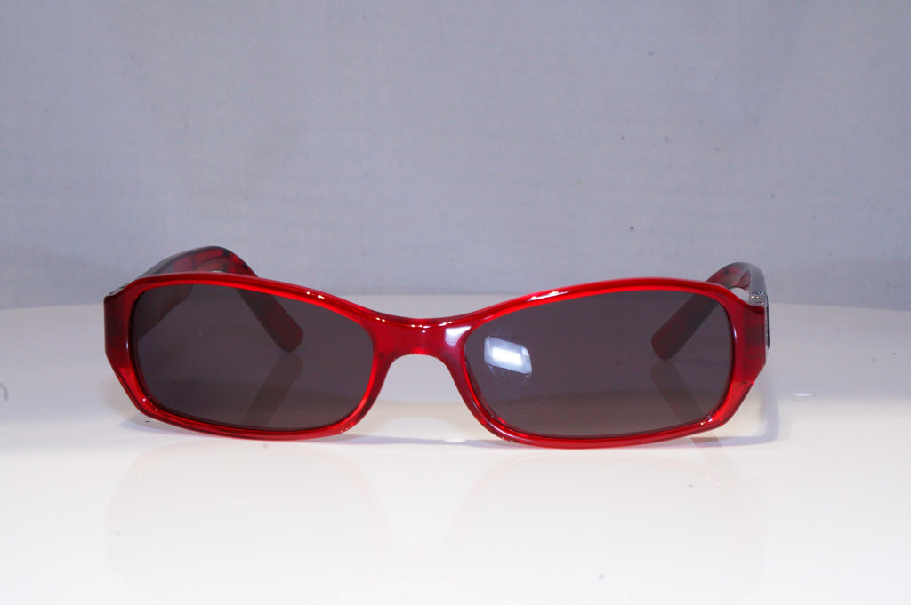 BURBERRY Mens Womens Unisex Designer Sunglasses Red Rectangle 2082 3260 12145