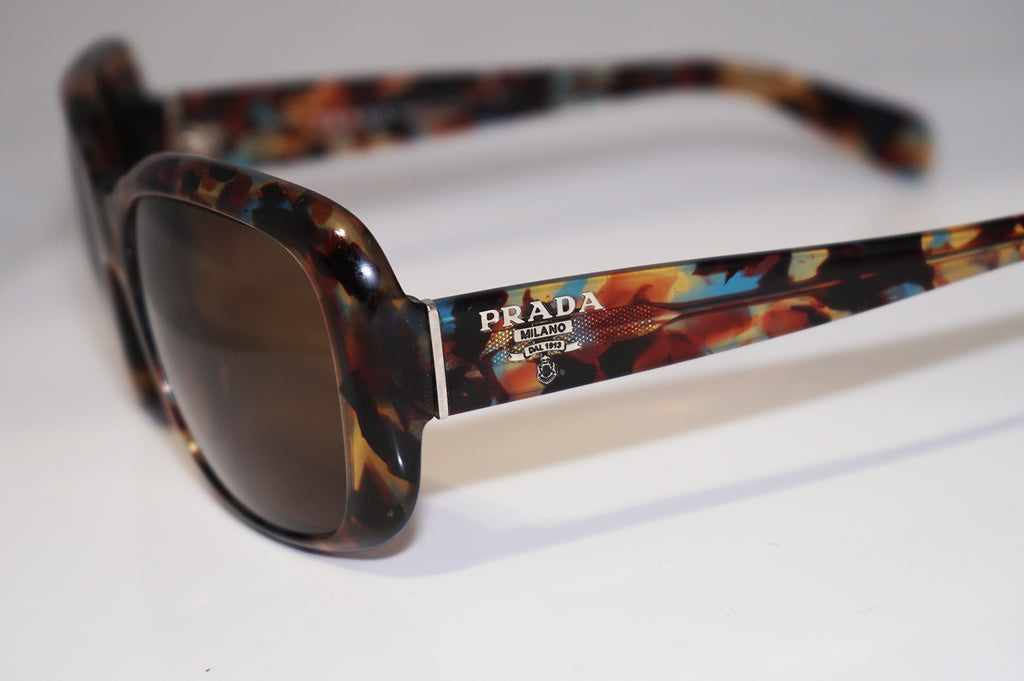 PRADA Womens Designer Sunglasses Brown Square SPR 17R NAG-0A4 15079