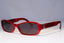 BURBERRY Mens Womens Unisex Designer Sunglasses Red Rectangle 2082 3260 12145