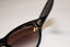 PRADA Womens Designer Sunglasses Black Cat Eye SPR 08S 1AB-0A7 15185