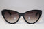 PRADA Womens Designer Sunglasses Black Cat Eye SPR 08S 1AB-0A7 15185