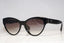 PRADA Womens Designer Sunglasses Black Cat Eye SPR 08S 1AB-0A7 15185