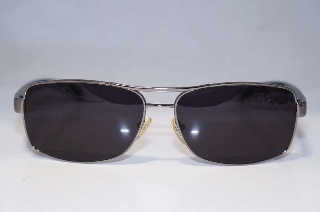 PRADA Mens Designer Sunglasses Black Rectangle SPS 50L 1AB-1A1 15188