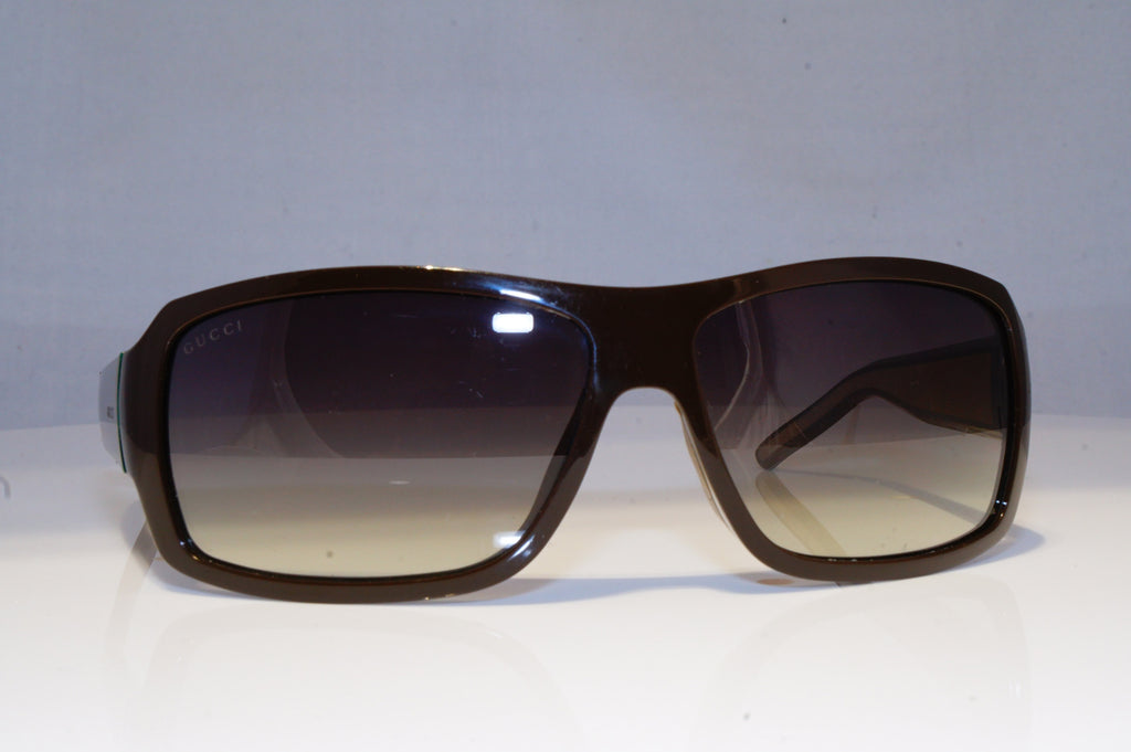 GUCCI Mens Designer Sunglasses Brown Wrap GG 1012 COKDB 19330