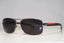 PRADA Mens Designer Sunglasses Black Rectangle SPS 50L 1AB-1A1 15188