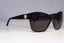 VERSACE Womens Oversized Designer Sunglasses Black GOLD MEDUSA 4277 5140T3 19408