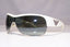 VERSUS Mens Vintage 1990 Designer Sunglasses Brown Wrap L60 26M/293 18502