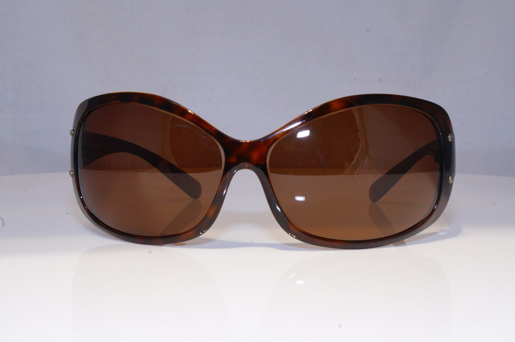 PRADA Womens Oversized Designer Sunglasses Brown Butterfly SPR 04F 2AU-3N1 10779