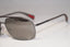 PRADA Mens Designer Polarized Sunglasses Silver Aviator SPS 50R DG1-5K0 15089