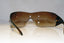 VERSACE Womens Boxed Designer Sunglasses Brown Shield 2054 1006/13 17470