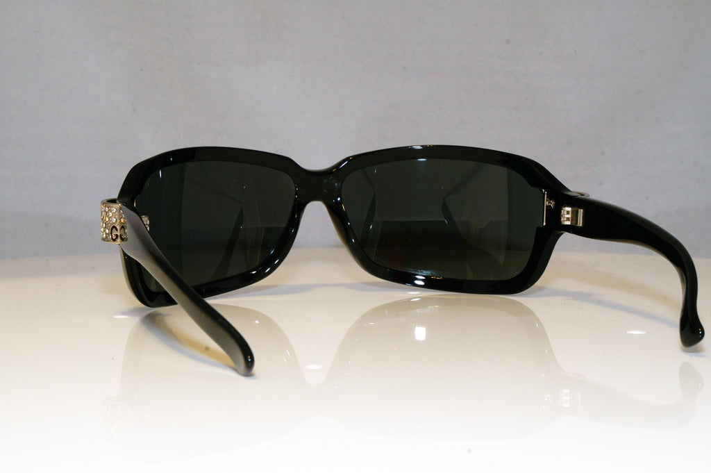 GUCCI Womens Diamante Boxed Designer Sunglasses Black Wrap GG 2984 D28P9 17473