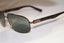 PRADA Mens Designer Polarized Sunglasses Brown Aviator SPR 57N 7OI-7Y1 15078