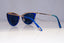 TOM FORD Womens Designer Sunglasses Blue Cat Eye FT039 C3 12020