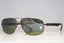 PRADA Mens Designer Polarized Sunglasses Brown Aviator SPR 57N 7OI-7Y1 15078