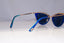 TOM FORD Womens Designer Sunglasses Blue Cat Eye FT039 C3 12020