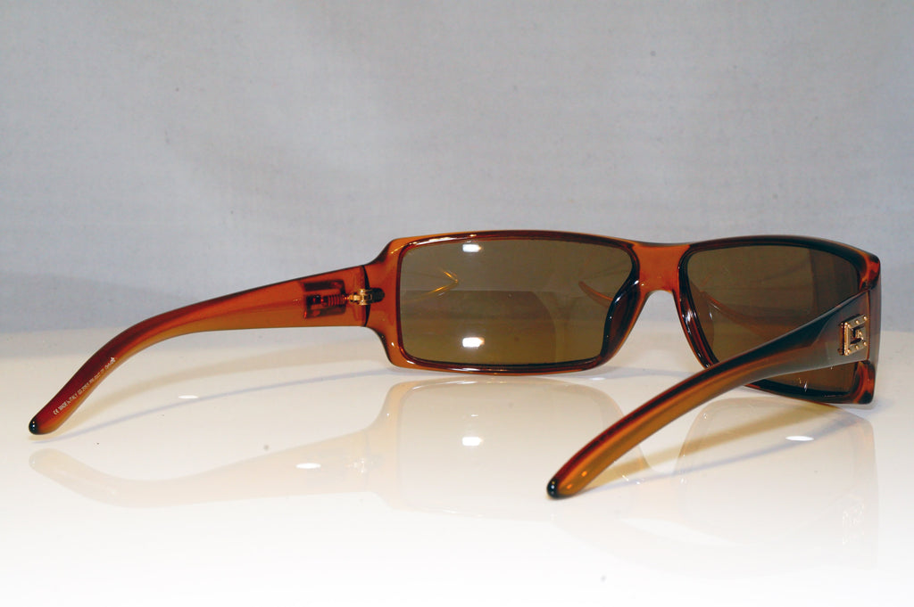 GUCCI Mens Vintage 1990 Designer Sunglasses Brown Rectangle GG 2515 PP8 17458